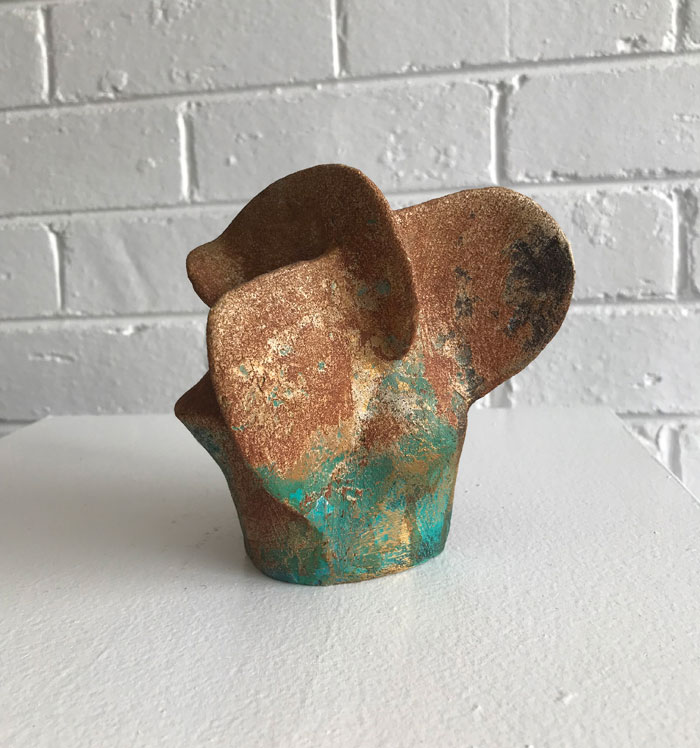 Small ceramic sculpture by Michael Knight