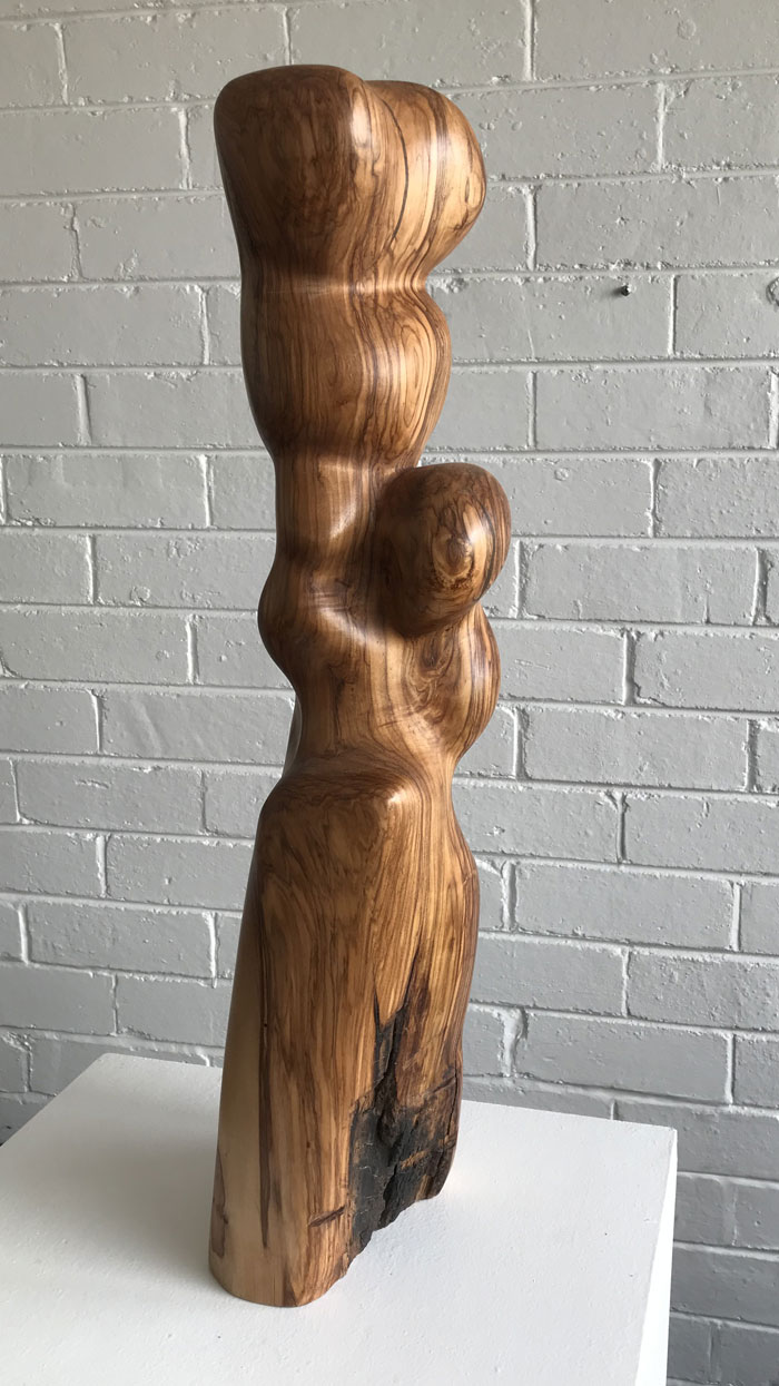 Woodcarving, wood sculpture by Michael Knight, Fremantle, Australia