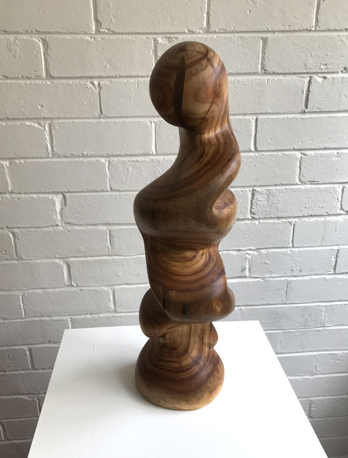 Woodcarving, wood sculpture by Michael Knight, Fremantle, Australia